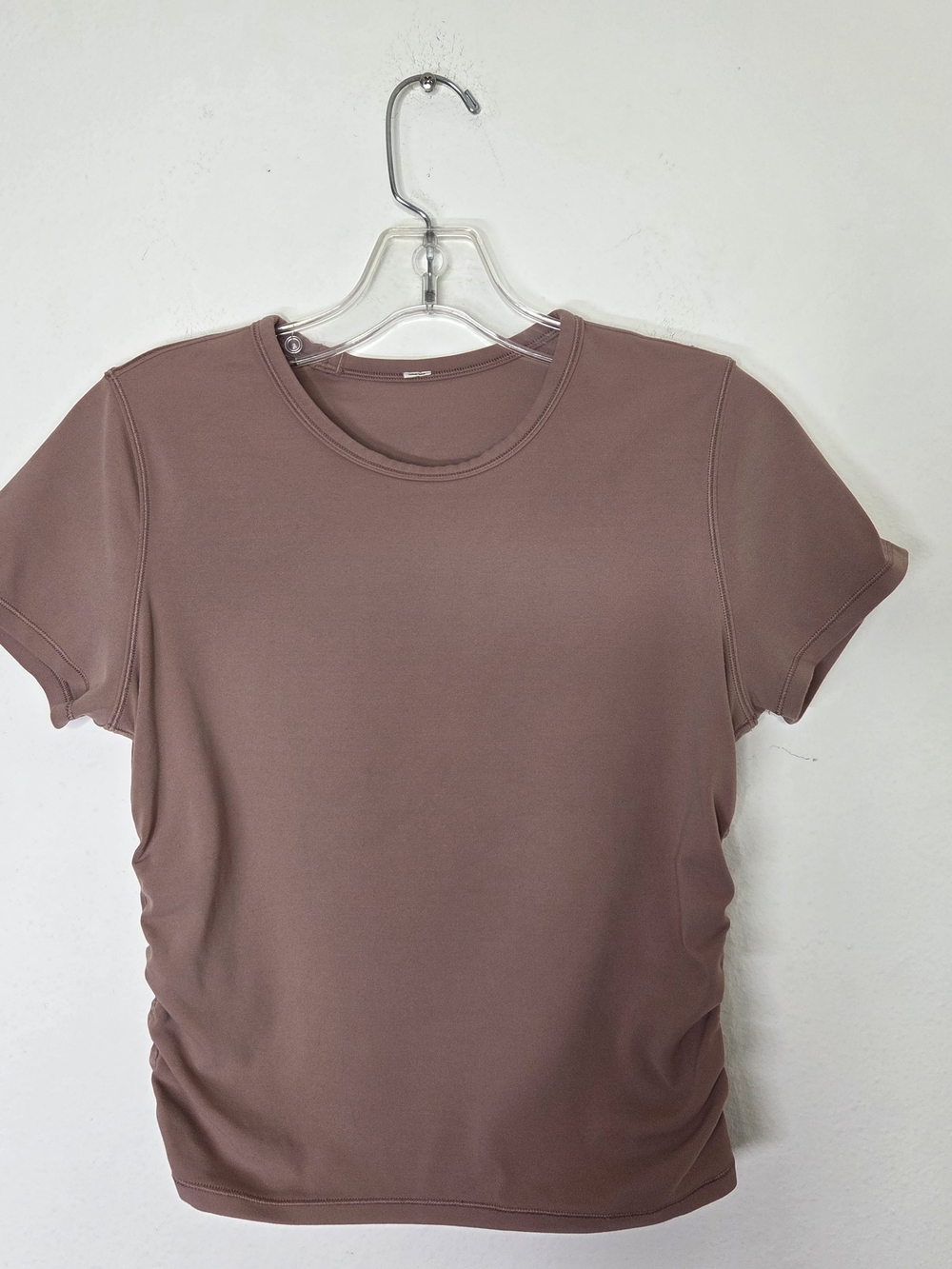 lululemon athletica All It Takes Short-Sleeve Shirt - Twilight Rose - Picture 2 of 7